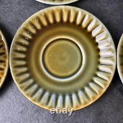 WADE IRISH Vintage Porcelain 14 Piece Coffee And/or Tea Set. Fantastic Colour