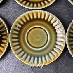 WADE IRISH Vintage Porcelain 14 Piece Coffee And/or Tea Set. Fantastic Colour