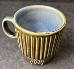 WADE IRISH Vintage Porcelain 14 Piece Coffee And/or Tea Set. Fantastic Colour