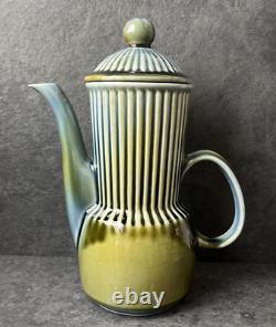 WADE IRISH Vintage Porcelain 14 Piece Coffee And/or Tea Set. Fantastic Colour