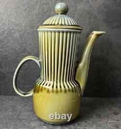 WADE IRISH Vintage Porcelain 14 Piece Coffee And/or Tea Set. Fantastic Colour