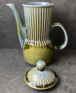 WADE IRISH Vintage Porcelain 14 Piece Coffee And/or Tea Set. Fantastic Colour