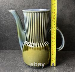 WADE IRISH Vintage Porcelain 14 Piece Coffee And/or Tea Set. Fantastic Colour