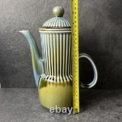 WADE IRISH Vintage Porcelain 14 Piece Coffee And/or Tea Set. Fantastic Colour