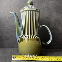 WADE IRISH Vintage Porcelain 14 Piece Coffee And/or Tea Set. Fantastic Colour