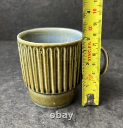 WADE IRISH Vintage Porcelain 14 Piece Coffee And/or Tea Set. Fantastic Colour