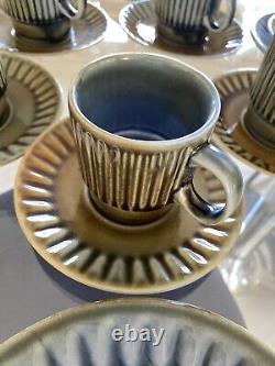 WADE IRISH Vintage Porcelain Coffee Set, And Tea Set 25 Pieces Never Used