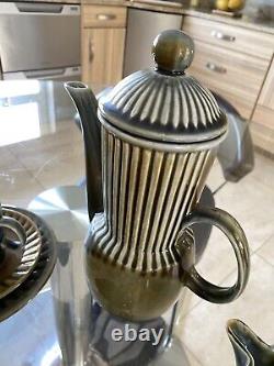 WADE IRISH Vintage Porcelain Coffee Set, And Tea Set 25 Pieces Never Used