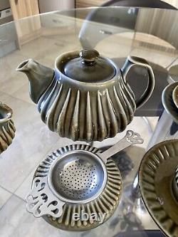 WADE IRISH Vintage Porcelain Coffee Set, And Tea Set 25 Pieces Never Used