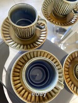 WADE IRISH Vintage Porcelain Coffee Set, And Tea Set 25 Pieces Never Used