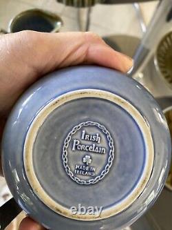 WADE IRISH Vintage Porcelain Coffee Set, And Tea Set 25 Pieces Never Used
