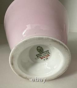 WEDGWOOD APRIL HARLEQUIN COFFEE SET DEMITASSE FOR 4 PERSONS 1950's RETRO
