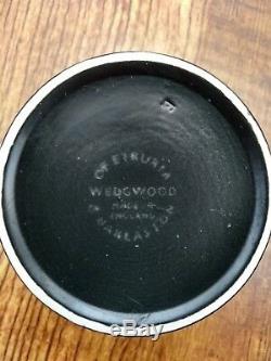 Wedgwood & Barlaston vintage black coffee set Excellent condition