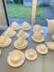 Wedgwood Coffee Set Vintage Pieces Mysique Blue & White