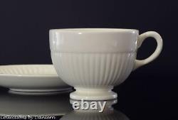 Wedgwood Edme Teacups & Saucers for 6, 12 pc set