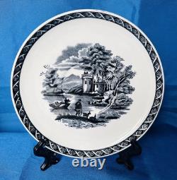 Wedgwood Etruria / 4 x Demitasee Coffee Cups & Saucers / Vintage / Pattern6Y34