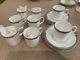Wedgwood Jade Coffee/espresso Cup And Saucer Set Brand New Bone China Vintage