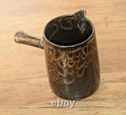 Welsh Studio Pottery Retro Coffee Set Service Pot Jug Mugs Vintage 1970s 70s