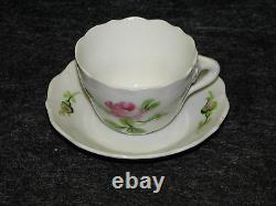 @'y' Set Of 18pc Meissen Vintage Coffee Tea Dinner Signed Porcelain'y' @