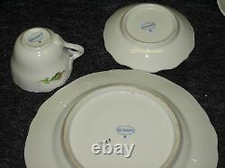 @'y' Set Of 18pc Meissen Vintage Coffee Tea Dinner Signed Porcelain'y' @