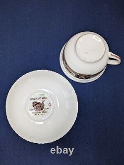 3 Set Vtg Johnson Bros Brothers Barnyard King Tea Coffee Cup & Saucer England