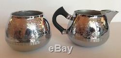 9 Pcs Vtg Des Années 1960 En Angleterre Swan Marque Cromalin Carlton Thé Et Café Set