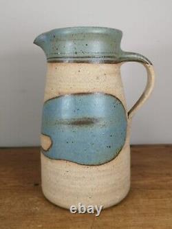 Alan Brough, Ensemble de café en poterie vintage du studio Newlyn c1980, lien St Ives/Leach