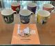Arabia Finland Momin Personnages Mug Ensemble De 6 Vintage Rare Cup Thé Café