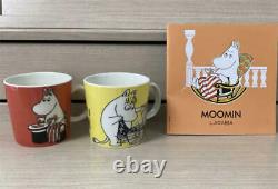 Arabia Finland Momin Personnages Mug Ensemble De 6 Vintage Rare Cup Thé Café