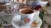 Boutique D'antiquités Vintage Antique Cappacofee Temps Café Jolie Tasse Et Soucoupe Vintage