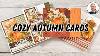 Classe De Cartes D'automne : Créez 4 Cartes époustouflantes Avec Le Set De Tampons Grateful Gatherings