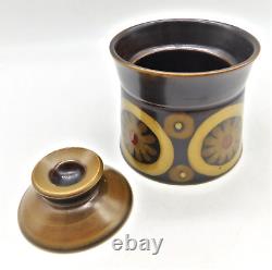 Dendy Arabesque Cafe Set Pot Crème Jug Sugar Bowl Tasses Vintage