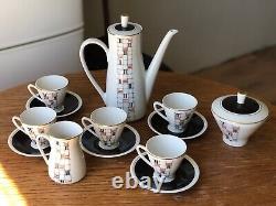 ENSEMBLE DE CAFÉ VINTAGE Freiberger