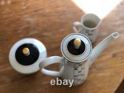 ENSEMBLE DE CAFÉ VINTAGE Freiberger