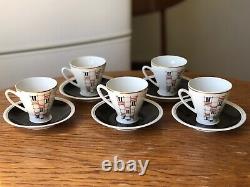 ENSEMBLE DE CAFÉ VINTAGE Freiberger