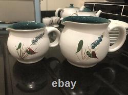 Ensemble De Café Et Thé De Blé Vert Denby Vintage Collection De 29 Pièces