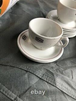 Ensemble De Café Rétro Rétro D’huile De Moteur De Texaco