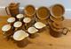Ensemble Vintage Hornsea Saffron - 43 Pièces - Théière, Cafetière, Tasses, Soucoupes, Assiettes