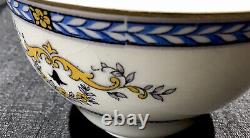 Ensemble à café en porcelaine d'os Vintage J & G Meakin C1920. Fabriqué en Angleterre. Très rare.