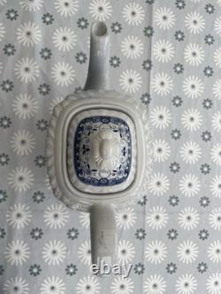 Ensemble de café Adams BLUE BUTTERFLY en faïence anglaise (Groupe Wedgwood)