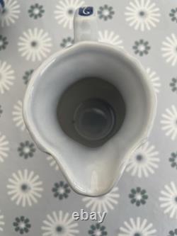 Ensemble de café Adams BLUE BUTTERFLY en faïence anglaise (Groupe Wedgwood)