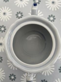 Ensemble de café Adams BLUE BUTTERFLY en faïence anglaise (Groupe Wedgwood)