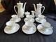 Ensemble De Café Bunte Blatter Form 2000 Vintage Rosenthal Raymond Loewy