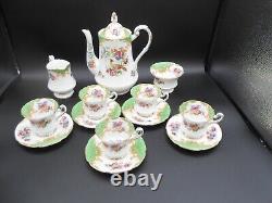 Ensemble de café Paragon Vintage Rockingham