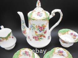 Ensemble de café Paragon Vintage Rockingham
