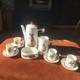Ensemble De Café Vintage Royal Doulton Reynard Le Renard Pour 4 Personnes En Excellent état