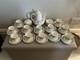 Ensemble De Café En Porcelaine De Chine Wedgewood Perugia Vintage Pour 12 Personnes
