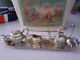 Ensemble De Café Miniature Vintage 925 Hallmarked En 4 Pièces Pour Poupée Ou Ours En Peluche