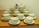 Ensemble De Café/thé En Porcelaine Vintage Bohême Fabriqué En Tchécoslovaquie