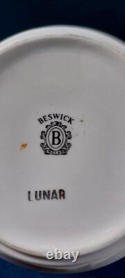 Ensemble de café vintage Beswick Luna